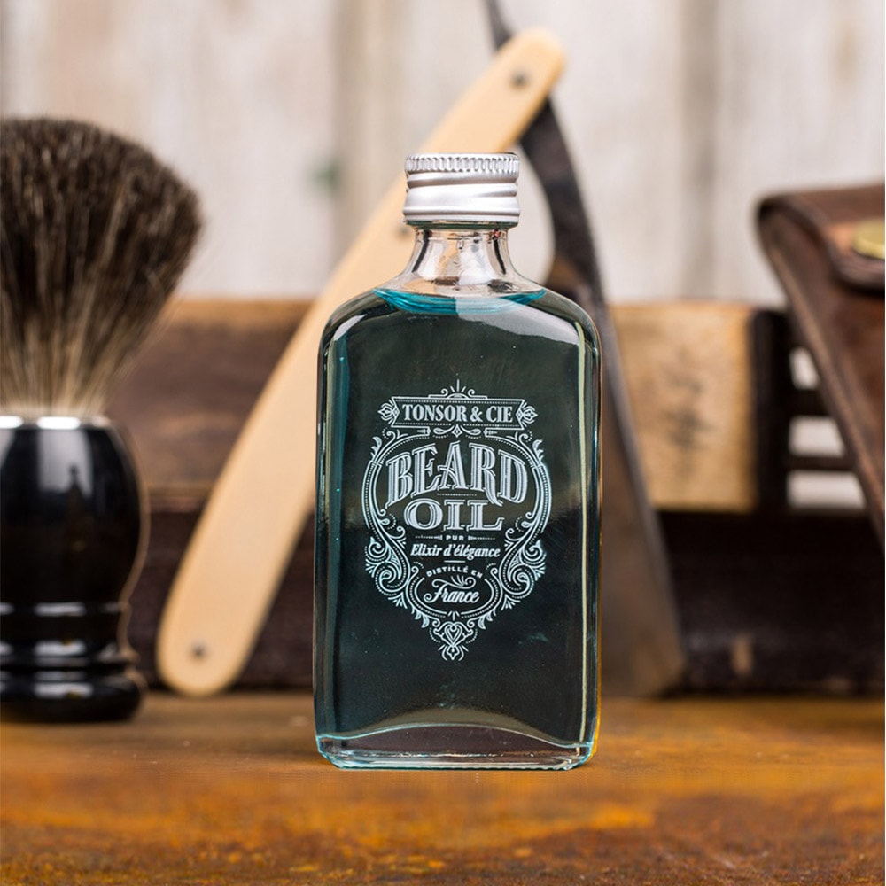 tonsor & compagnie Huile à barbe - Ice Soin de la barbe
