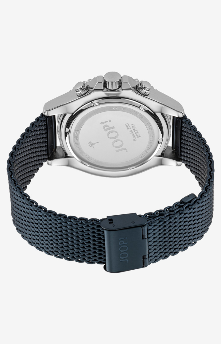 Herrenuhr in Blau