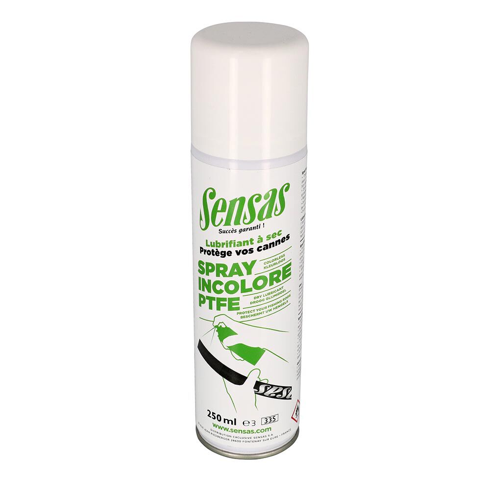 Väritön ptfe spray sensas 250ml