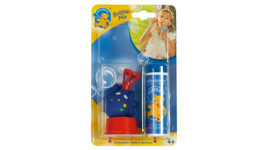 Pustefix - Bubble-Mix, 1 Stück, sortiert 42 ml