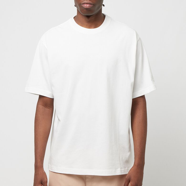JORDAN Short Sleeve Tee Solid white