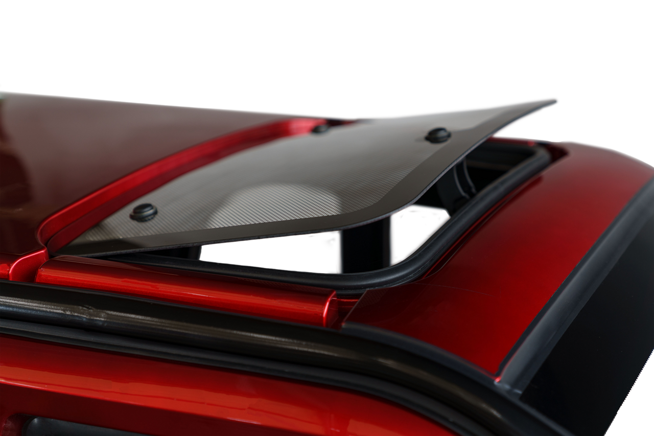 Stormborn Y8 GT Kabinenroller – 3 kW, Li-Ion-Akku, 45 km/h, rotmetallic
