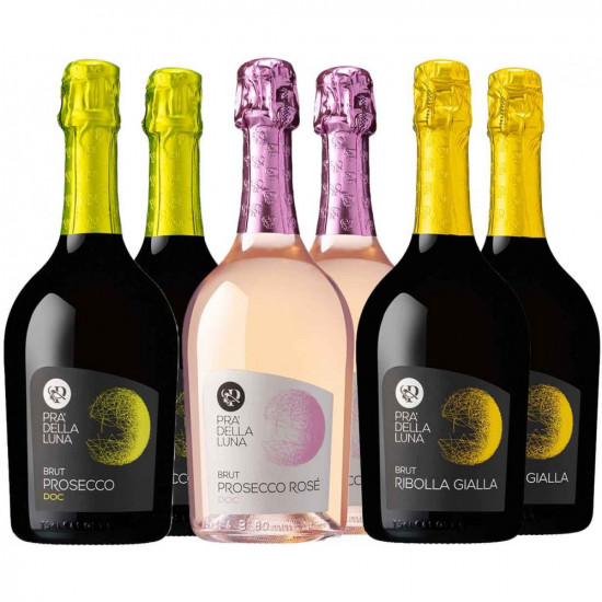 Prá della Luna Schaumwein-Paket - Pra' della Luna
