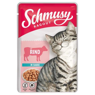Schmusy Ragout in Sauce 22 x 100 g