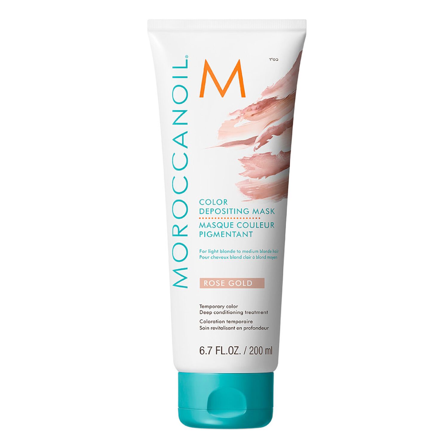 Moroccanoil Color Depositing Mask Masque Couleur Pigmentant Rose Gold 200 ml