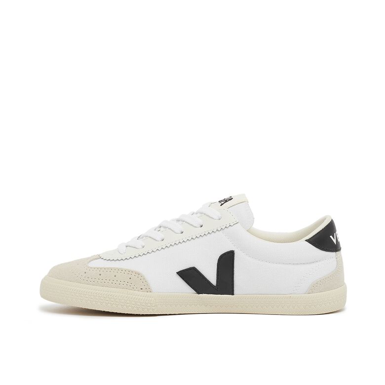 Veja Wmns Volley white black