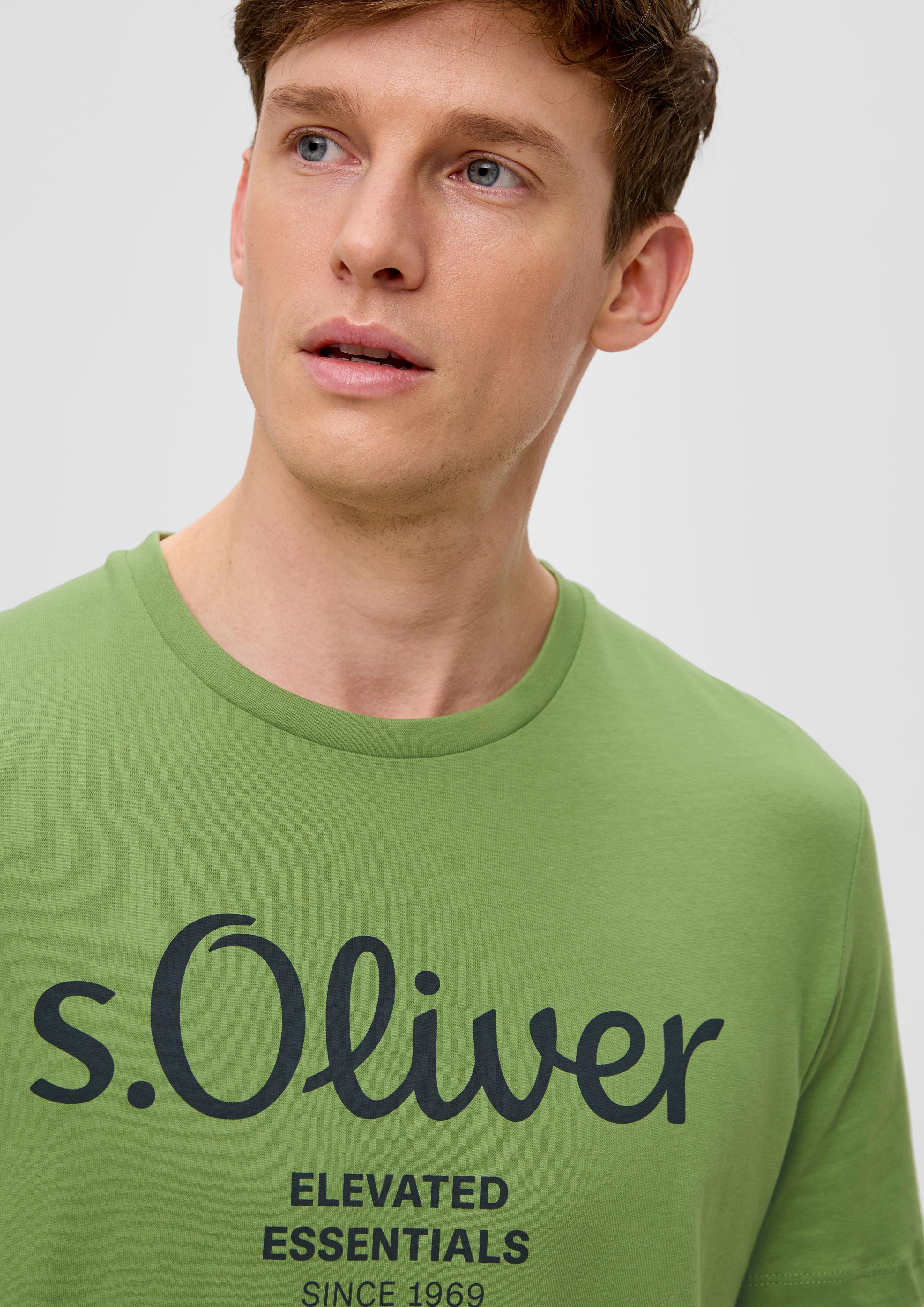 T-Shirt mit Frontprint  2141458-74D1