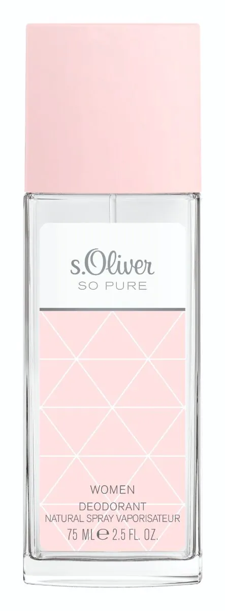 s.Oliver So Pure parfimirani dezodorans