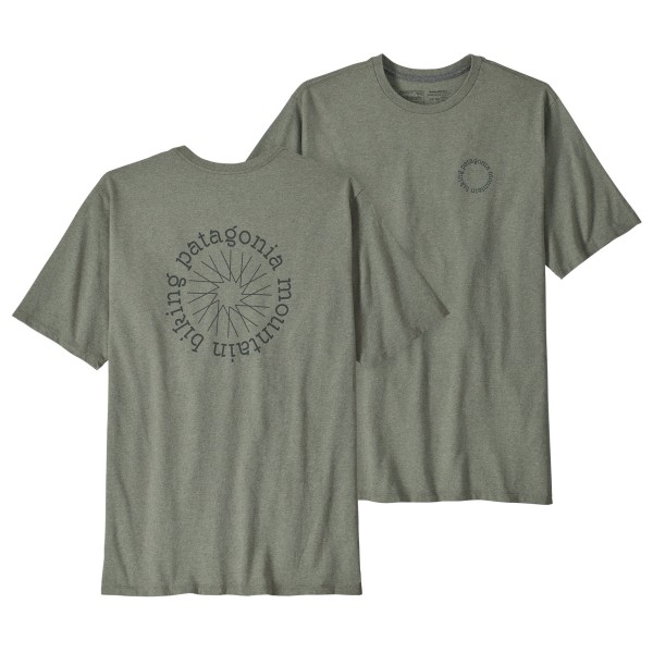 Patagonia - Spoke Stencil Responsibili Tee - T-Shirt
