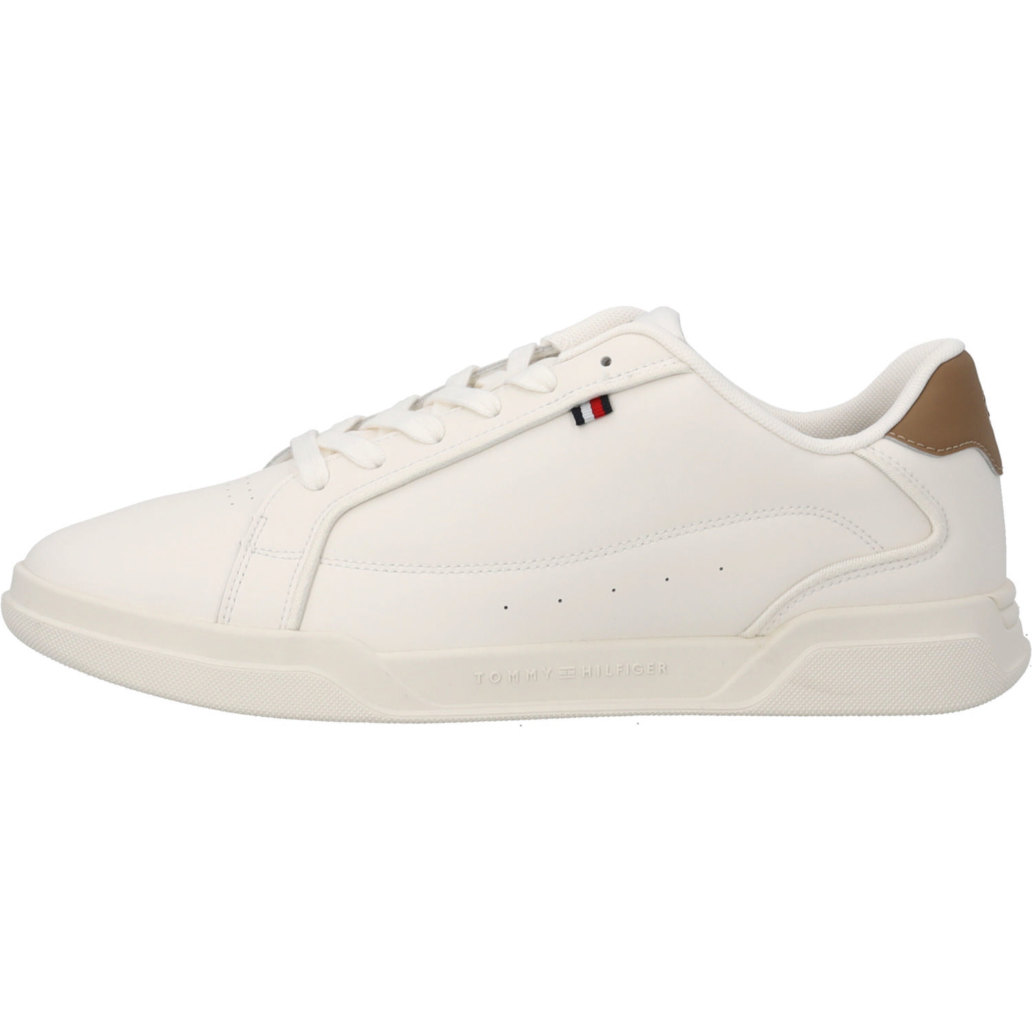 Tommy Hilfiger FM0FM04827, Klassische- & Business Schuhe, Herren, Ancient white