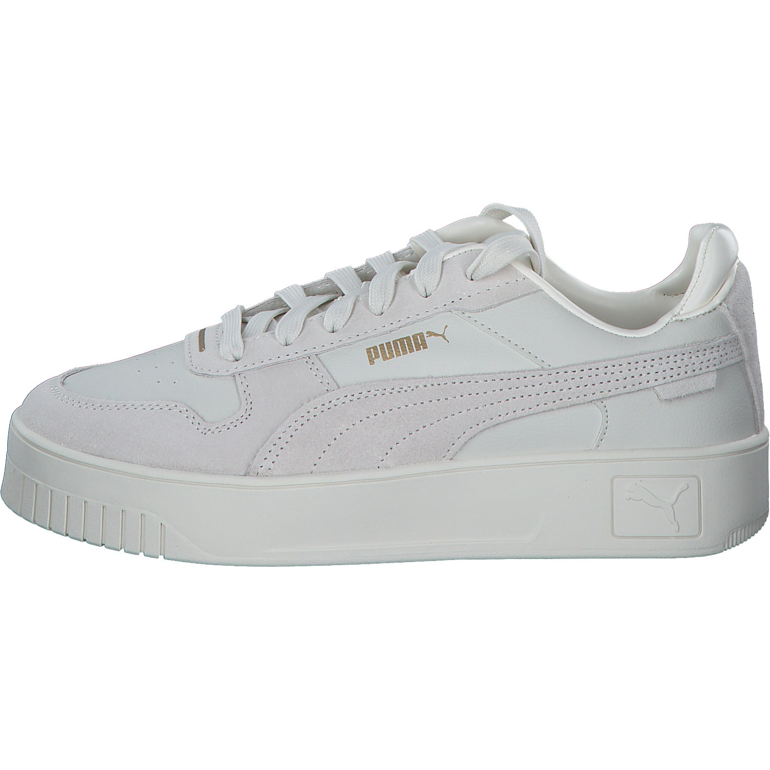 Puma Carina Street 395093, Schnürschuhe, Damen, Beige