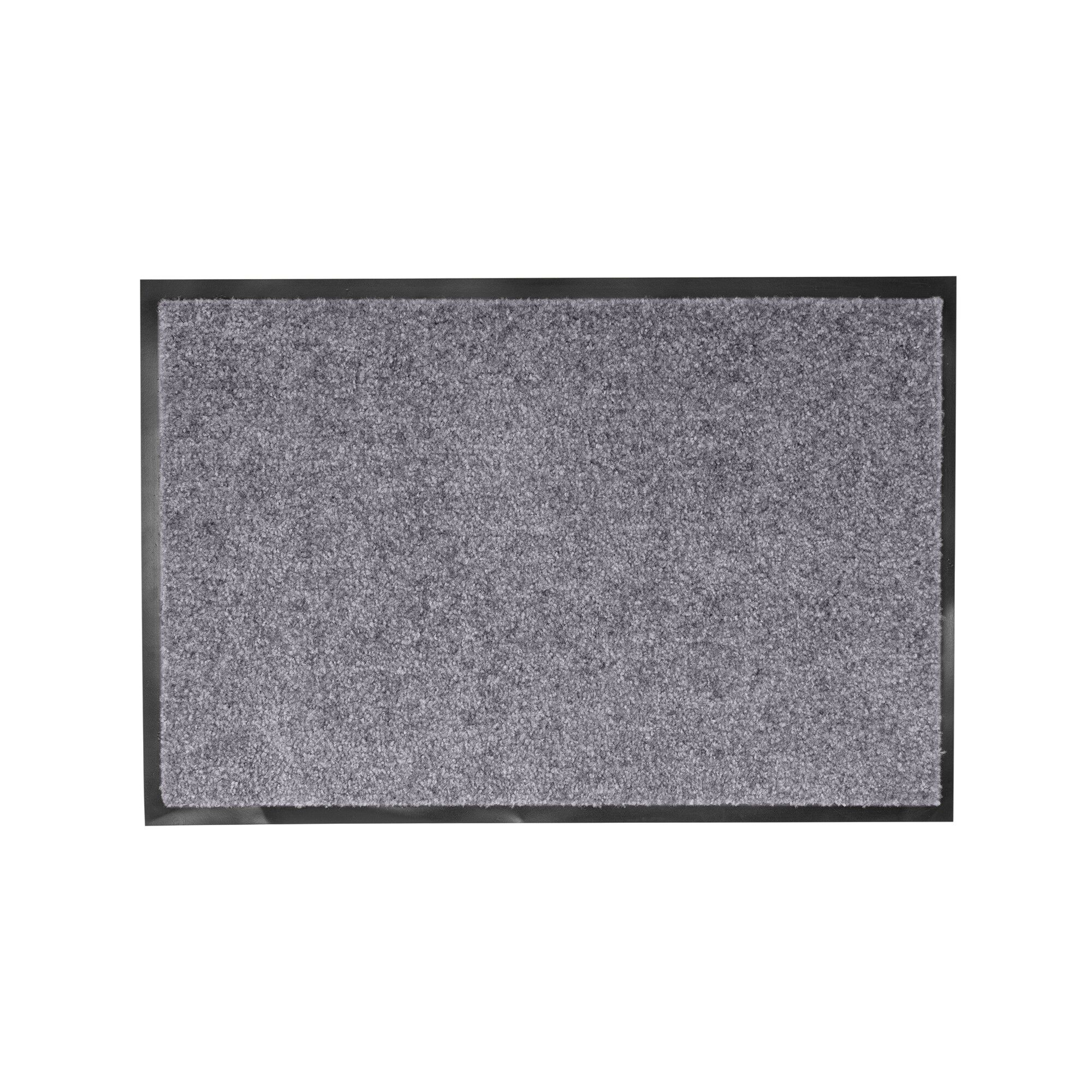 Tapis uni anti-poussière luxe