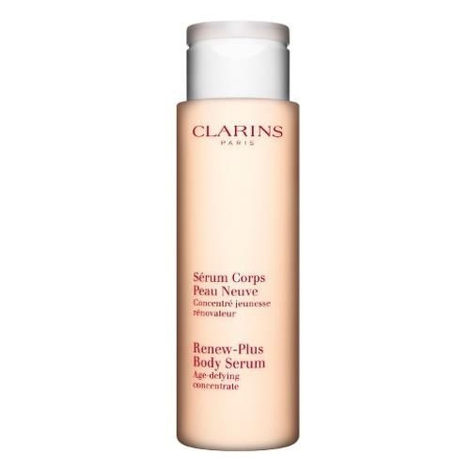 Clarins Sérum Corps Peau Neuve Concentré Jeunesse Rénovateur 200 ml