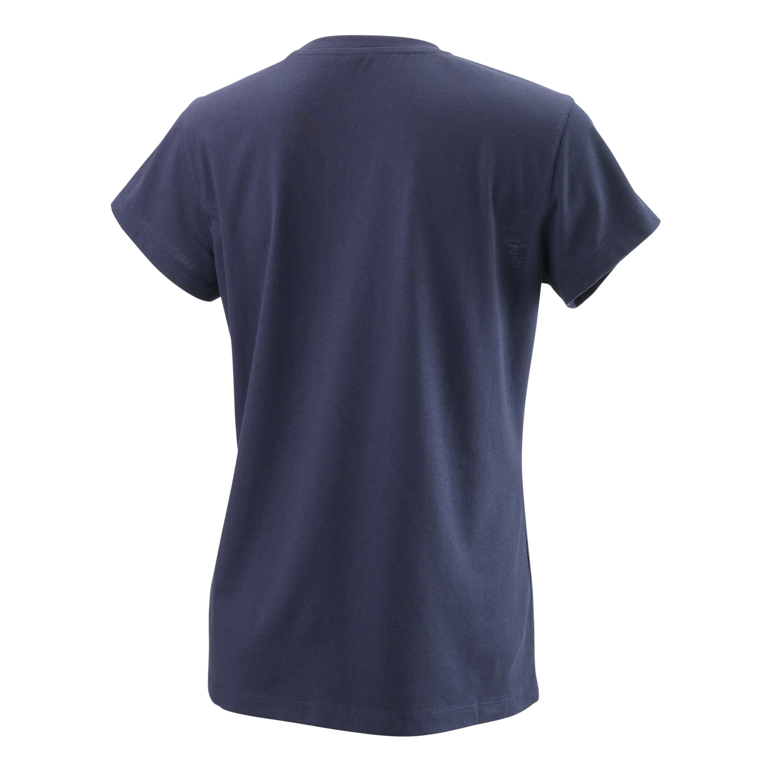 Team II Tech T-Shirt Damen - Dunkelblau