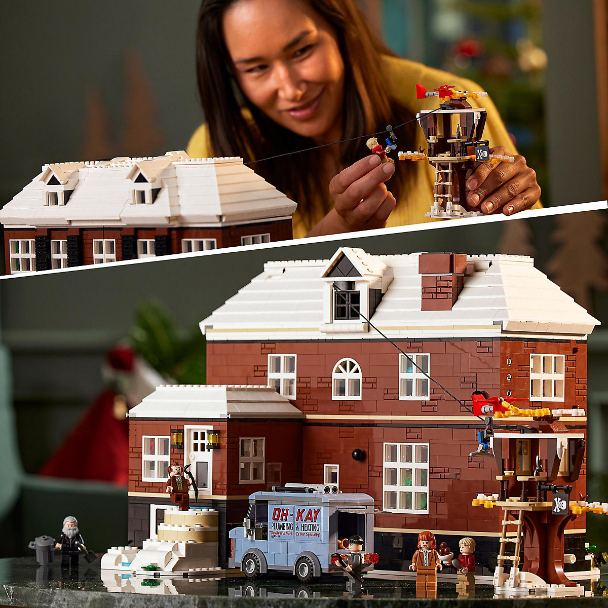 LEGO® Ideas 21330 Home Alone