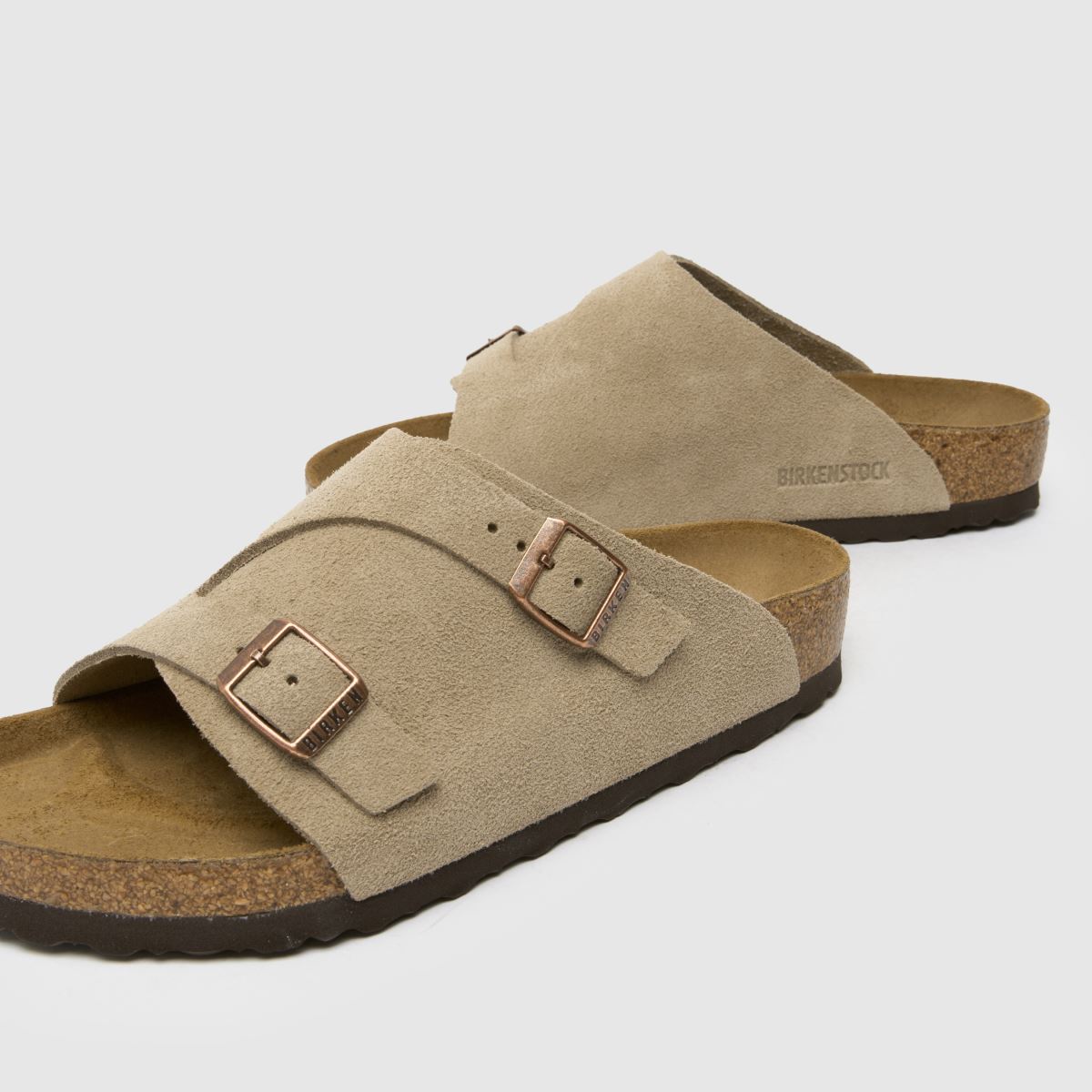 BIRKENSTOCK Zurich szürkés szandál
