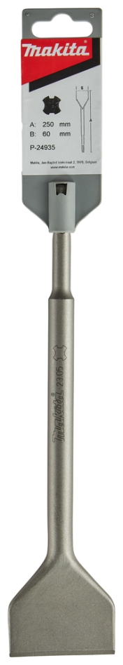 Příslušenství Makita P-24935 Plochý sekáč SDS-Plus 250 x 60 mm