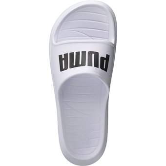 PUMA Divecat v2 Lite Slides in weiß
