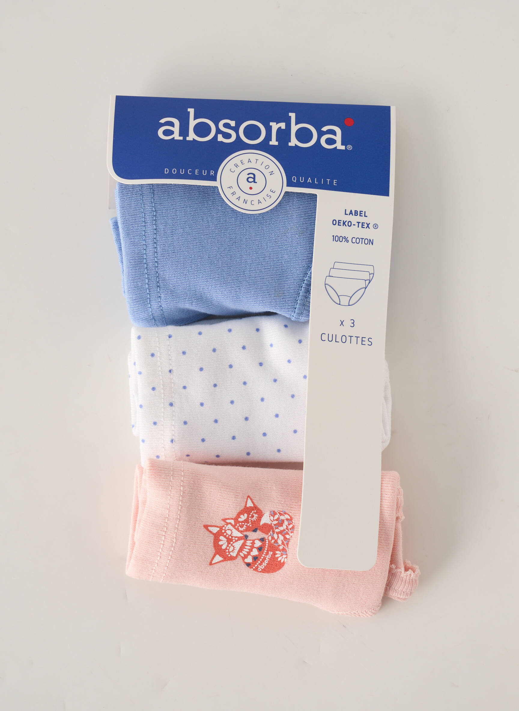 Absorba Culottes Fille couleur rose