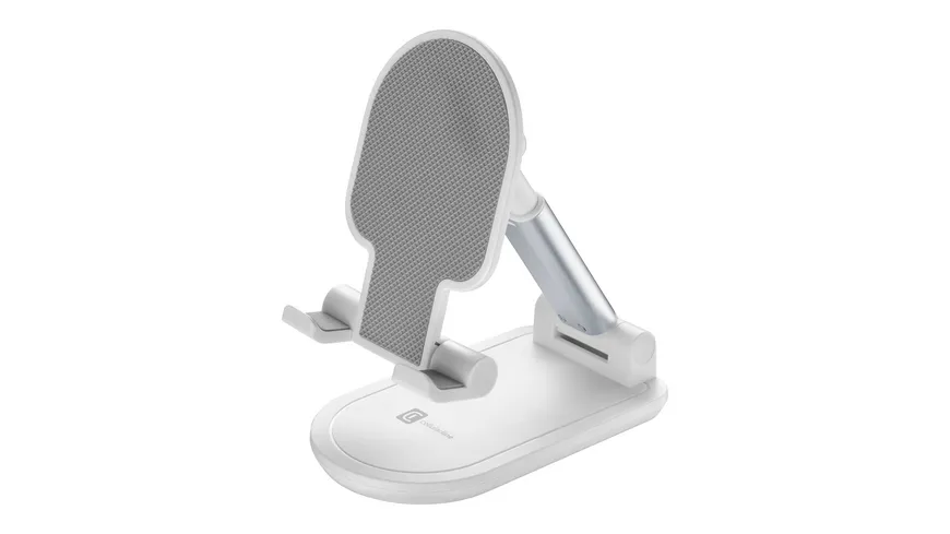 Cellularline Table Stand - Universal für Smartphones und Tablets WHITE