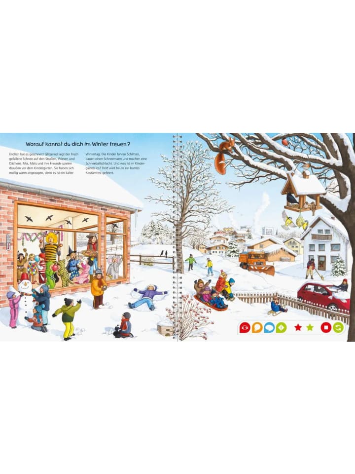 Ravensburger tiptoi® Wieso? Weshalb? Warum? Unsere Jahreszeiten günstig kaufen onesize