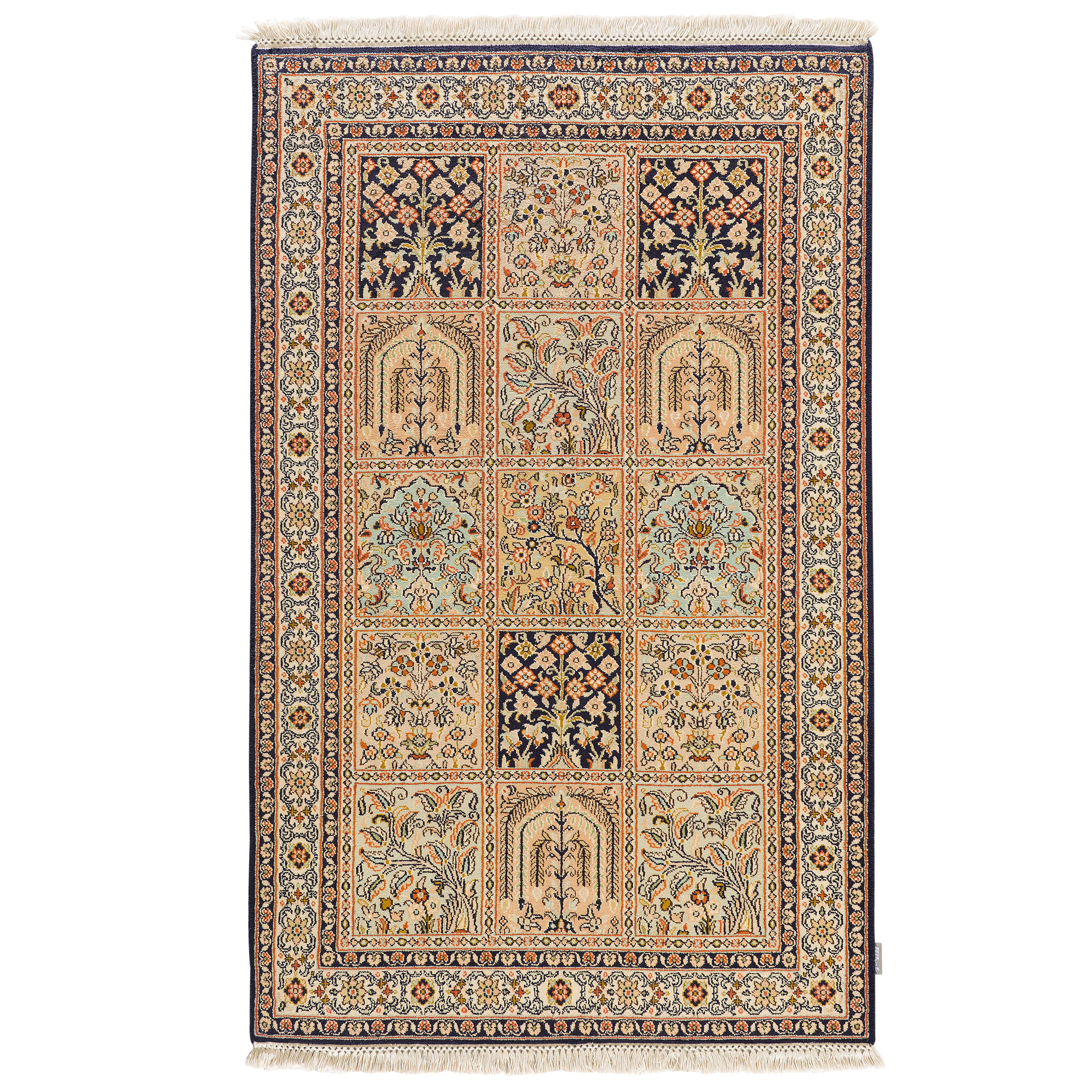 Kaschmir Seide 18/18 ca. 79 x 125 cm, Unikat / Einzelstück