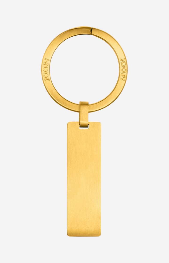 Schlüsselring in Gold