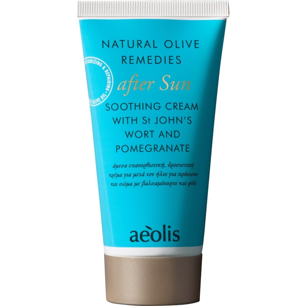 aeolis After Sun Soothing Cream Soin-après-soleil