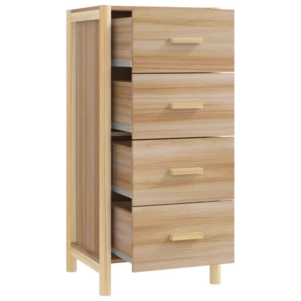 vidaXL Sideboard Highboard 42x38x90 cm Holzwerkstoff (1 St)