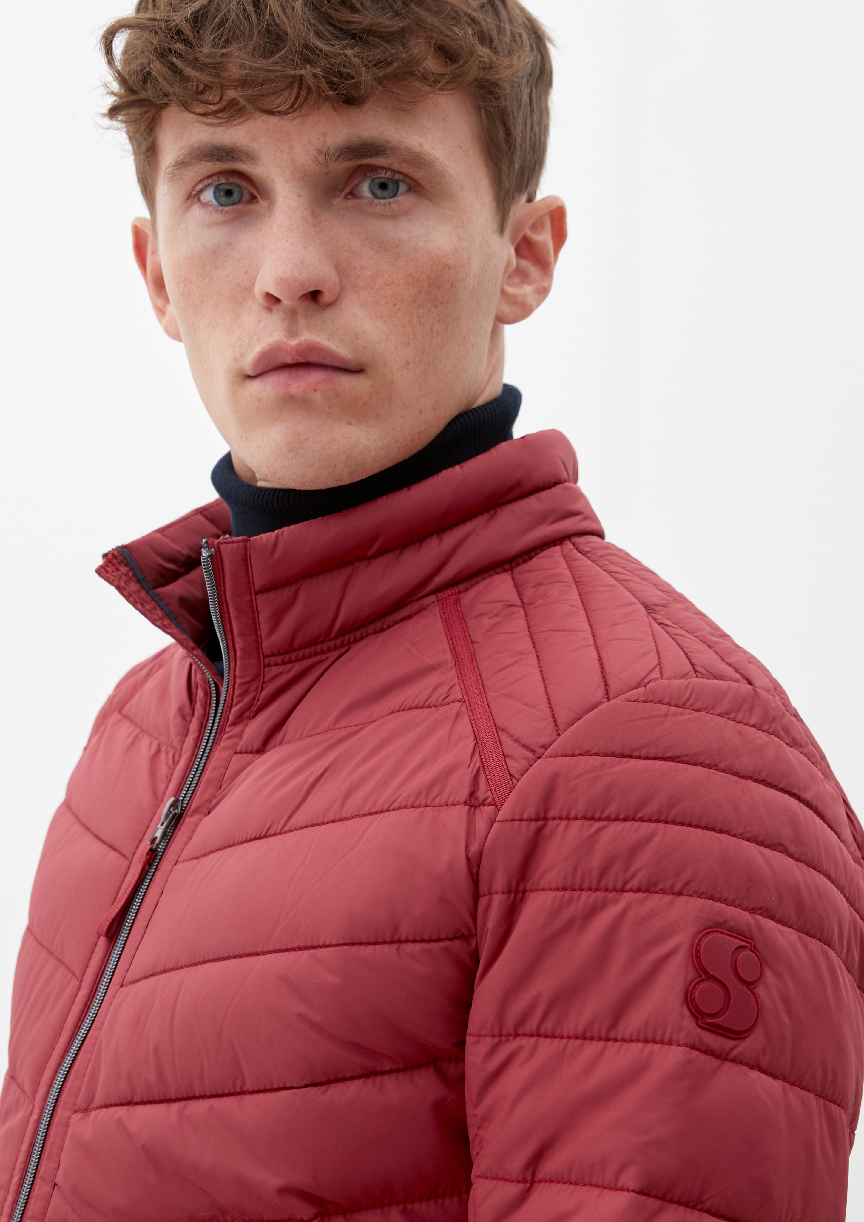 Leichte Steppjacke mit Stehkragen  2115319-3877