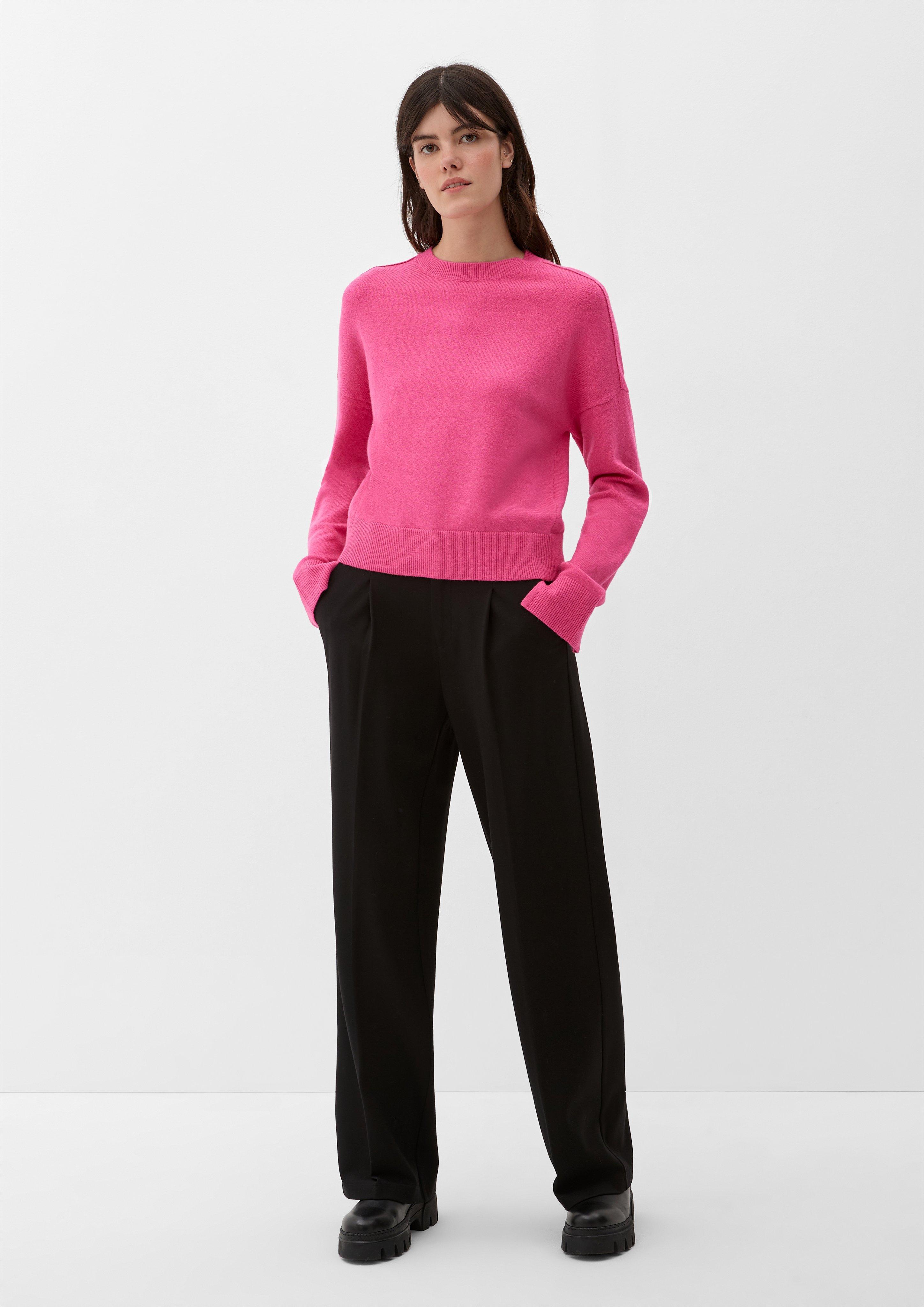 Pullover mit geschlitztem Ärmelsaum  2127209-4424