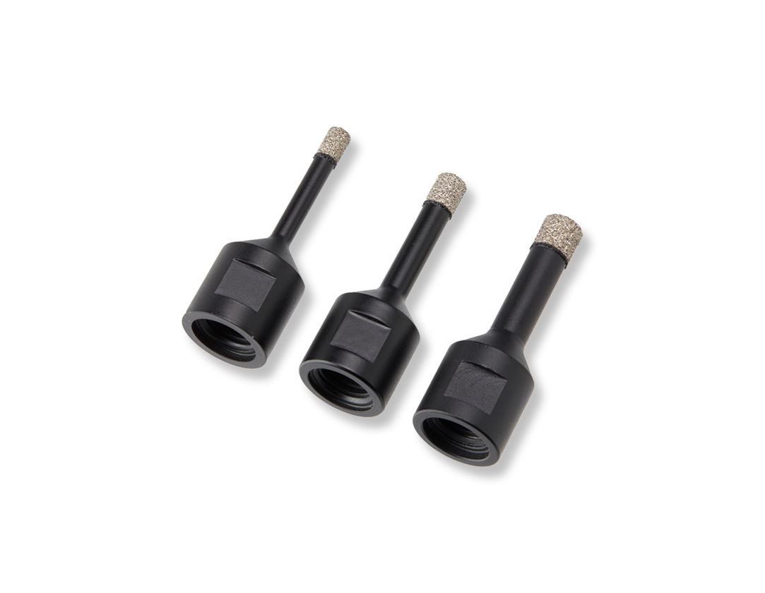 e.s. Diamant-Fliesenbohrer- Set, M14-Aufnahme
