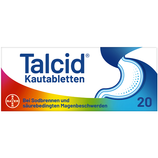 TALCID Kautabletten  20 St  Kautabletten