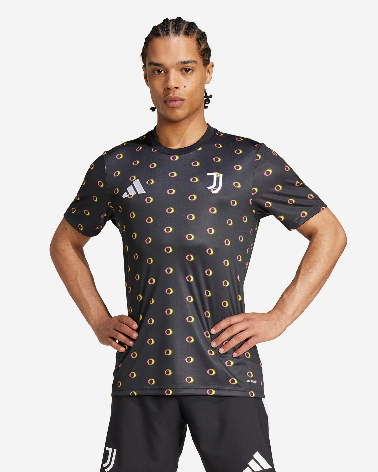 Oficiálne futbalové oblečenie Adidas Juventus Prematch 24-25 M IS5789