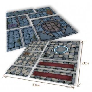 e-Raptor Modular Map: Dungeon