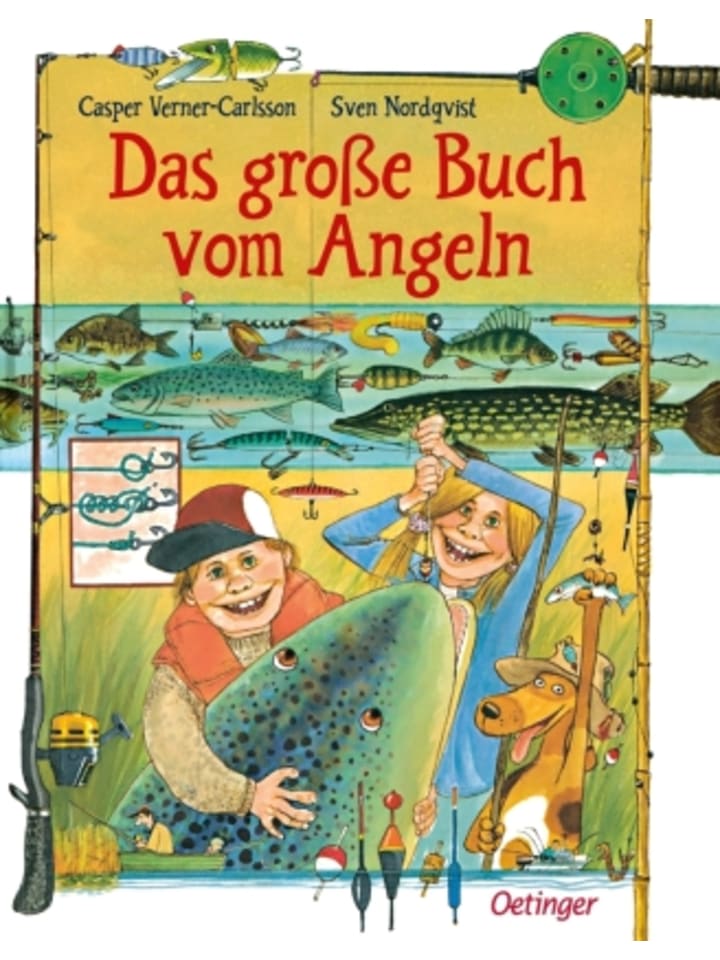 Oetinger Buch - Das große Buch vom Angeln günstig kaufen onesize