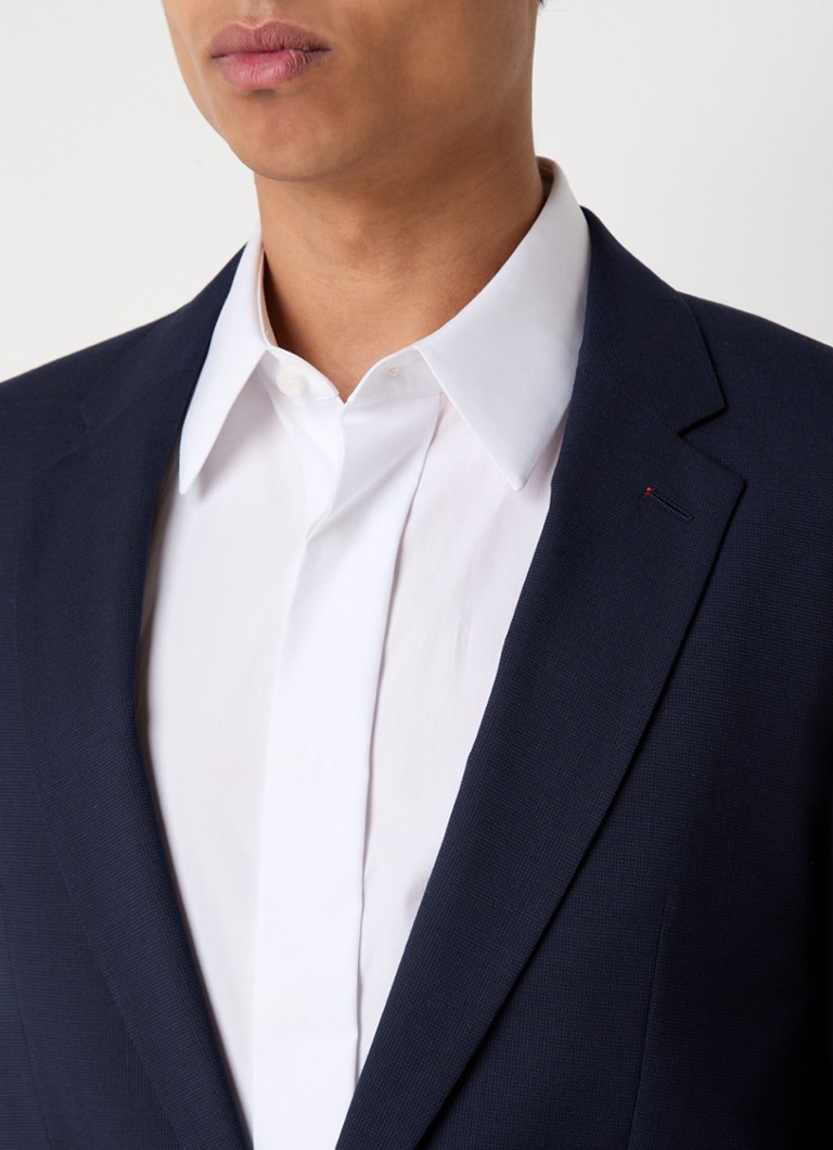 Trojdílný oblek HUGO BOSS Arti/Hesten slim fit ze směsi nové vlny