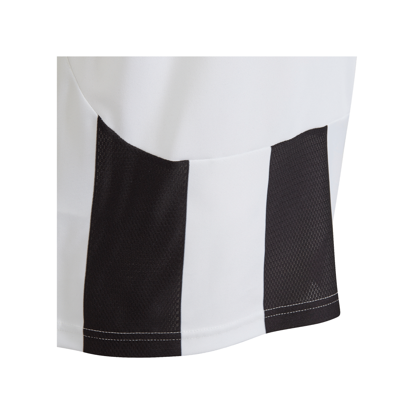 adidas Striped 24 Jersey Kids White