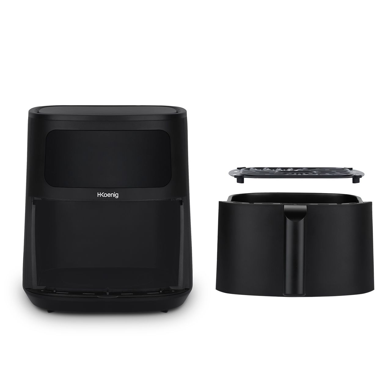 H. Koenig Airfryer XL FRY860 Fritteuse ohne Öl, Kapazität 6 l, für bis zu 8 Personen
