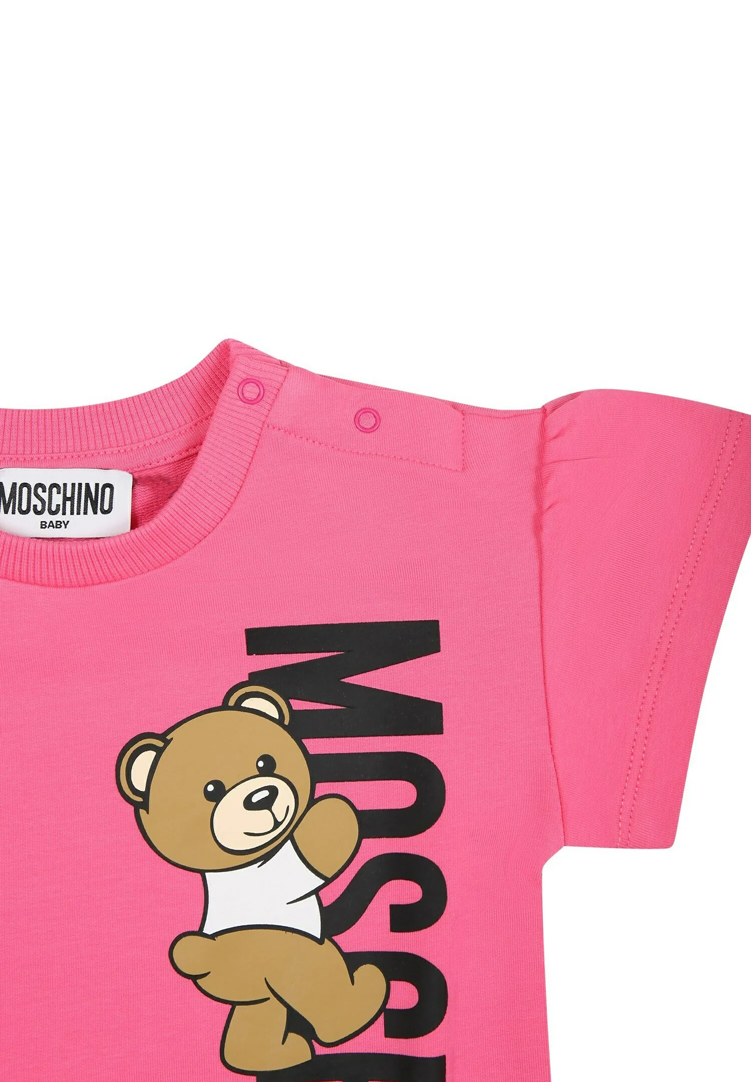 Camiseta MOSCHINO con estampado