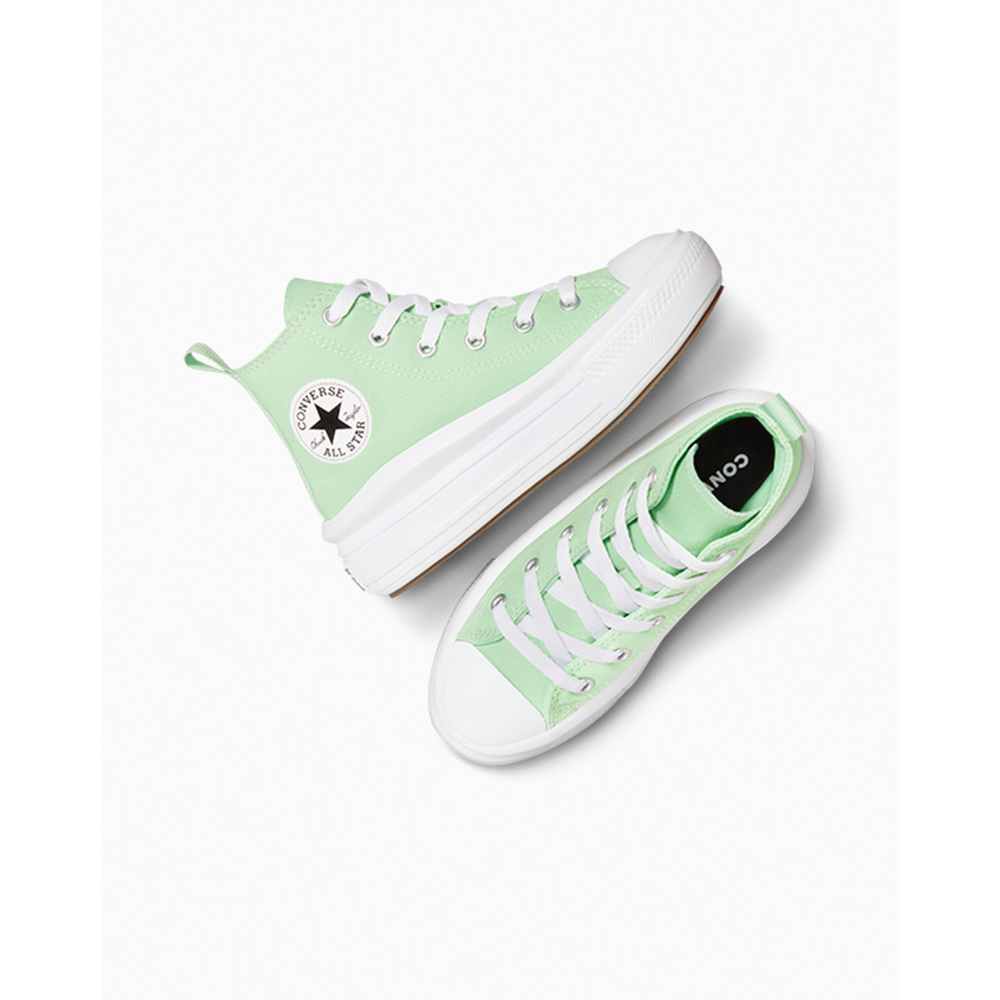 Converse Chuck Taylor All Star Move Platform A06351C / grün