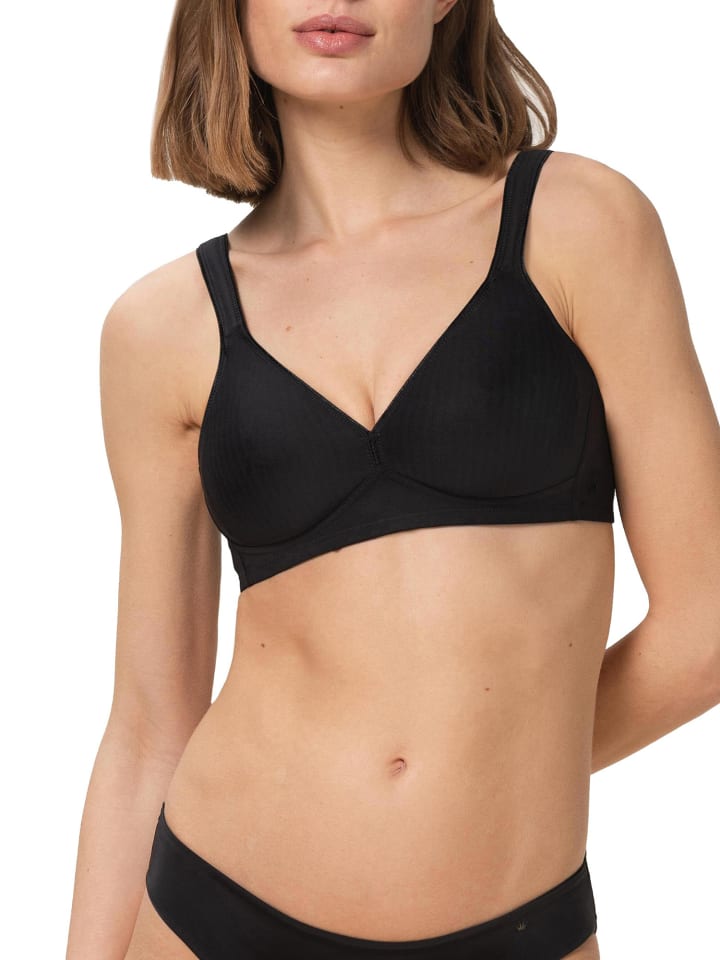 Triumph Bügelloser BH Modern Soft Cotton in Black günstig kaufen