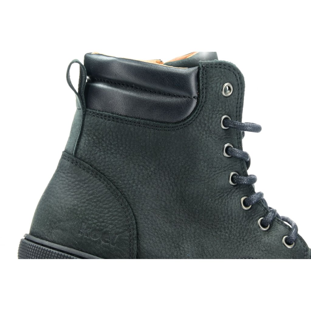 Koel4kids Florence Black 08M016.231-000 schwarze Barfußstiefeletten