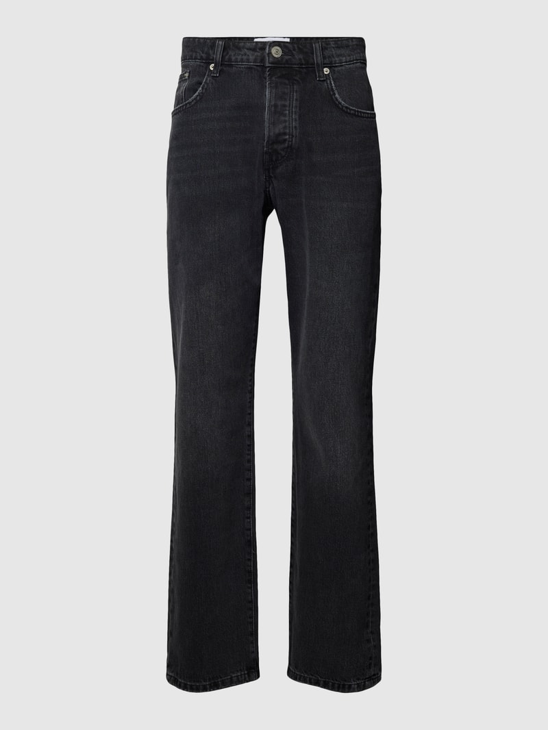 Bootcut Jeans im 5-Pocket-Design Modell 'EDGE' in jeans