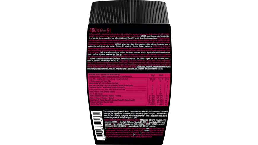 Isostar Hydrate & Perform Cranberry Red Fruits 400 g