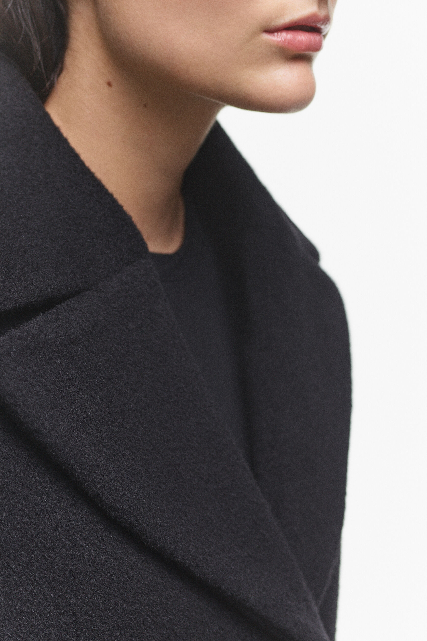 Manteau numero2 c1 noir femme