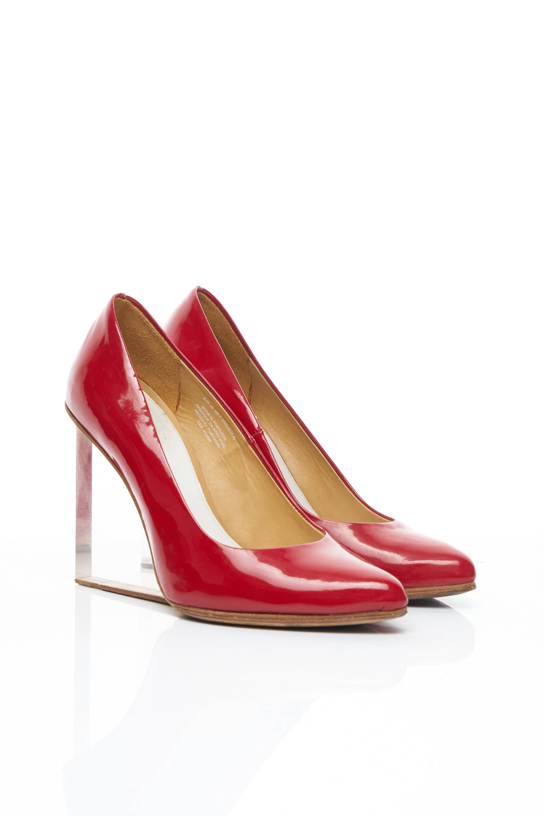 Maison Martin Margiela Pour H M Escarpins Femme couleur rouge