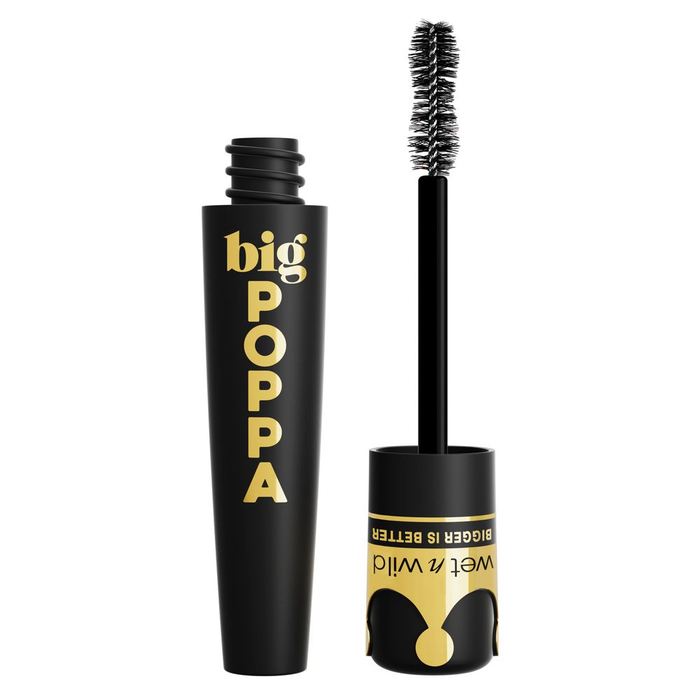 wet n wild NEW! BIG POPPA MASCARA - Blackest Black Mascara