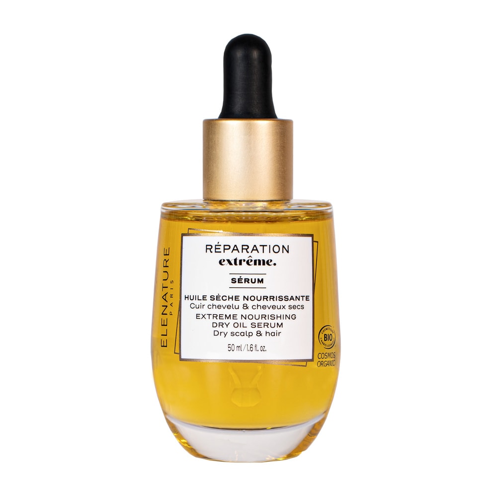 elenature Sérum Huile Sèche Nourrissante Sérum