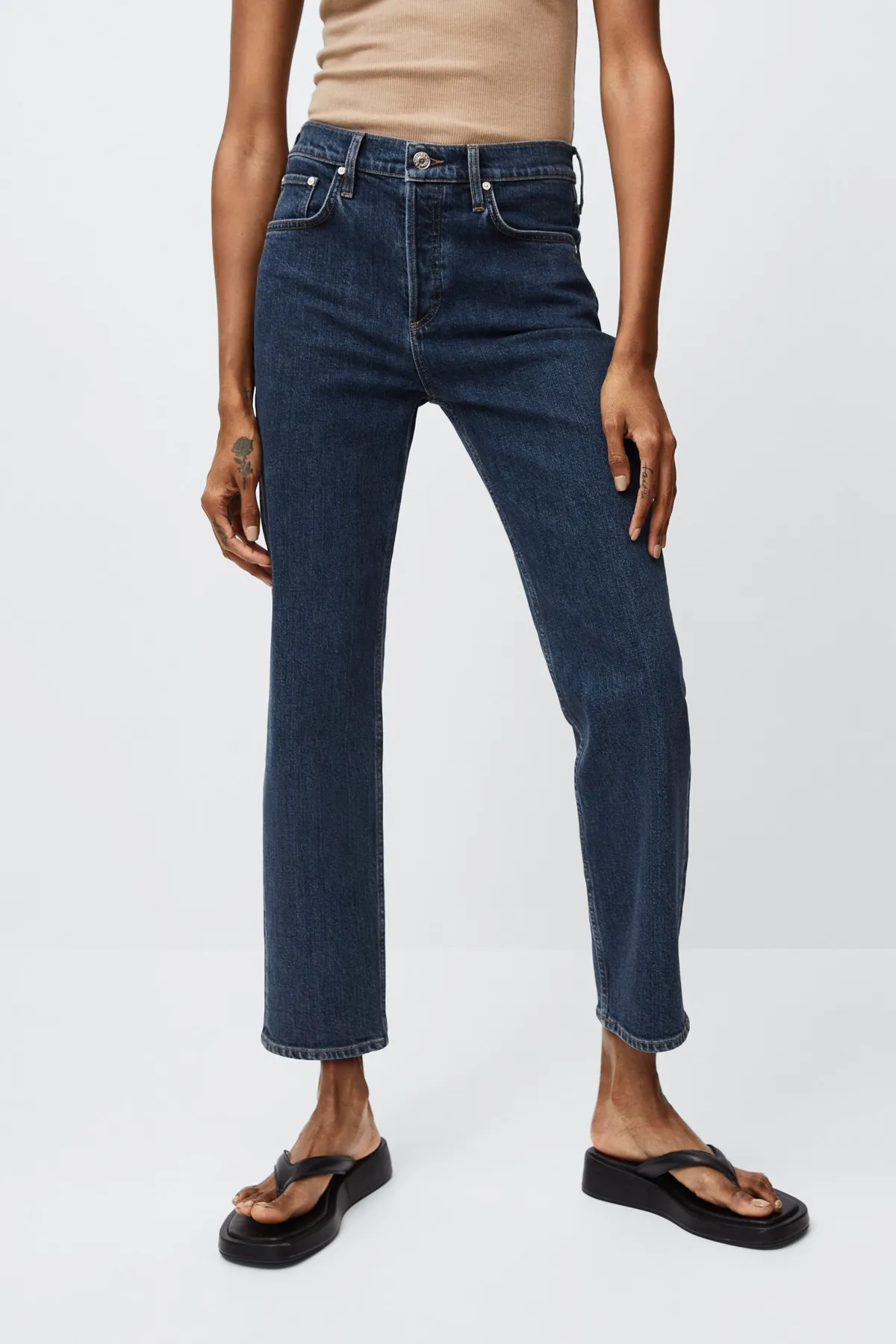 MANGO  Blaue Damenjeans 27011120